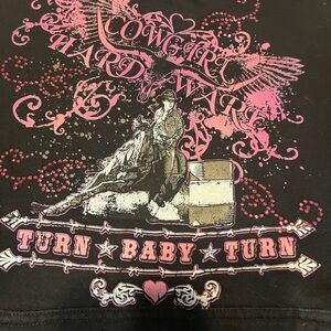 Barrel racing hoodie